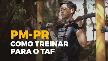 Como é o TAF da PMPR?