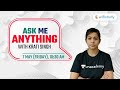AMA Session with Krati Singh | Ask Your Questions in Comment Box