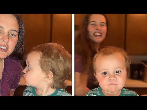Camera Captures Boy Disrespecting MOM! (Kids saying bad words)