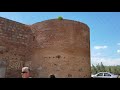 سور قلعة ازنك الاثرية في مدينة ازنك بمحافظة بورصه . LEFKE KAPI . IZNIK