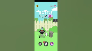 Bottle Flip 3D Walkthrough Outside Gameplay (Level 9)