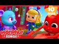 Clean Up Song🧹🎶| Morphle's Sing Along | Nursery Rhymes and Kids Songs