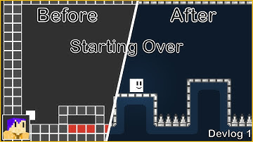 I restarted my indie game from scratch | Devlog 1