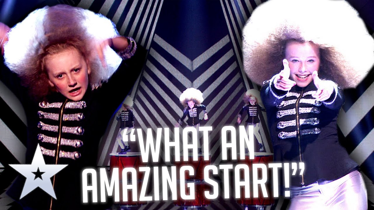 Mini Moves deliver MIGHTY performance! | Live Shows | BGT Series 8