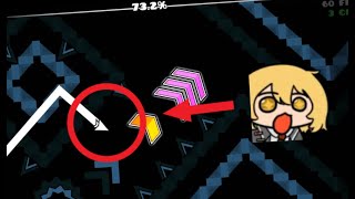SONIC WAVE 73% + 28-100% - Geometry Dash - Blue032
