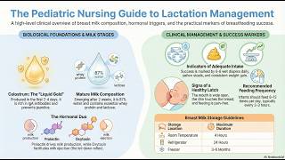 Pediatric Nursing Study Guide Breastfeeding Lactation