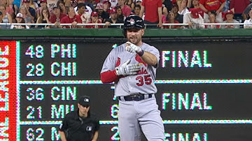 STL@WSH: Garcia collects three hits against the Nats