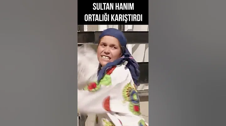 Sultan Hanım, Kapıcı Cafer'i Çıldırttı! #shorts