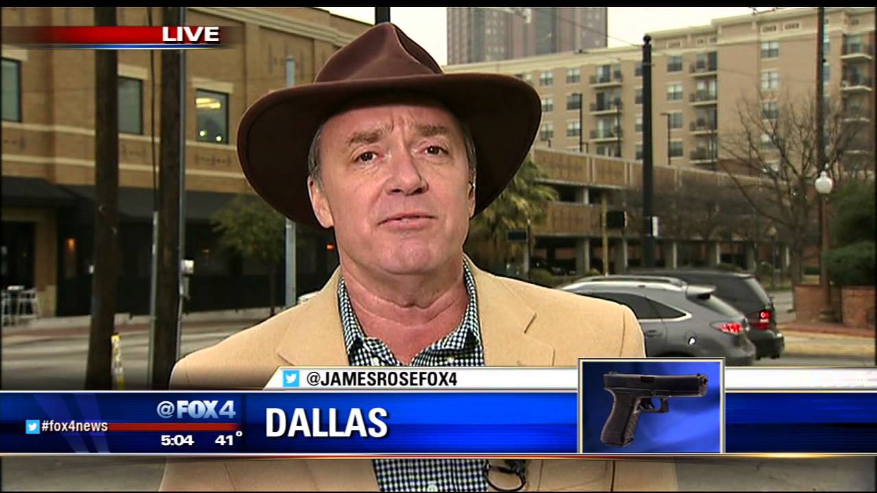 Open Carry Dallas County Fox 4 News YouTube
