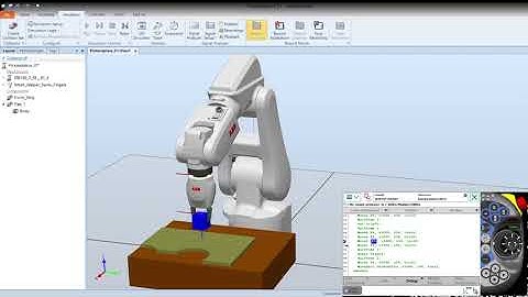 ABB Robot studio: Pick and Place by Aj.Witt