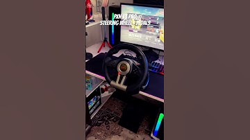 PXN V3 PRO | STEERING WHEEL + PEDALS