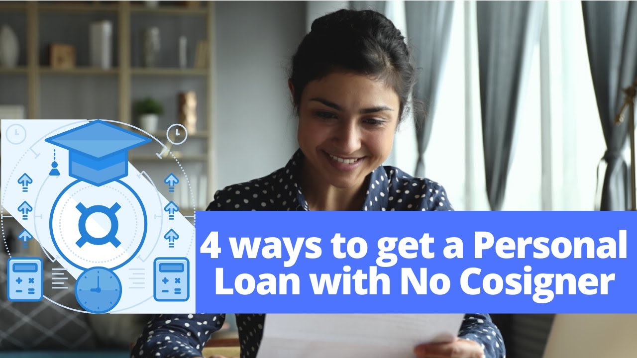 4 ways to Get a Personal Loan with No Cosigner | Stilt Loan - YouTube