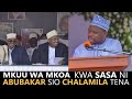 Mkuu wa mkoa dsm kwa sasa ni abubakar sio chalamila tena amvunja mbavu rais na mufti