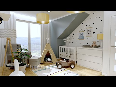 Wideo: Diy jasny projekt pokoi dziecięcych