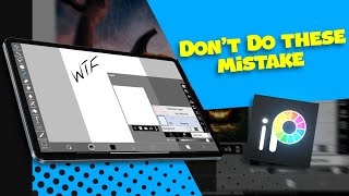 Common Editing Mistakes on Ibis Paint X | Xiaomi Pad 6 - Avoid These for Flawless Results!