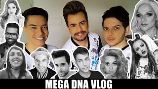 MEGA DNA Vlog | Baladas + SP + Parada LGBT