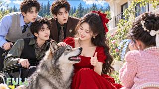 Disabled CEO Cold 20yrs—Till He Saw His Weak Fiancée Scare Stepsister With A Wolf! Love Struck!