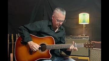 Zager ZAD900CEVS 50th Anniversary Edition Sound Demonstration | Fire and Rain-James Taylor