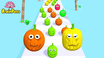 Satisfying Mobile Games Sandwich Runner,Juice Run, Going Balls MAX LEVEL Android, iOS NEW APK UPDATE