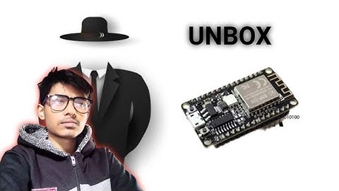Unboxing NodeMCU ESP8266 | Lolin NodeMCU ESP8266 CP2102 NodeMCU WIFI Serial Wireless Module | Wifi📶📶