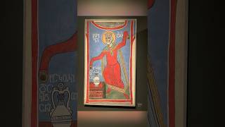 Выставка Овчинникова #иконопись #средневековье #третьяковка #реставрация #фрески #новгород #грузия