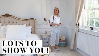 REVEALING MY NEW OFFICE + ENSUITE RENOVATIONS AND BAKING