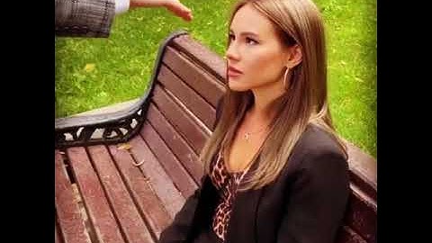 Beautiful Lady Hypnotized in a Park  {No Audio}   #Shorts  #Hypno