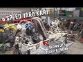 Building a Backyard Shifter Kart from an ATV Engine