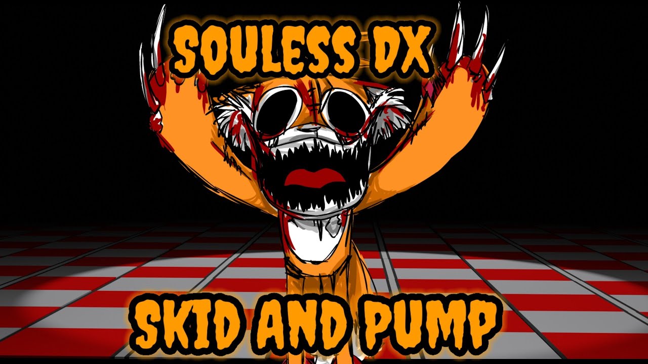 Tails Doll Soulless Dx Sticker - Tails Doll Soulless DX Soulless