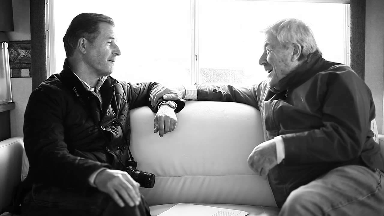 Jeremy Hackett chats with Terry O'Neill