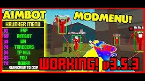 [KRUNKER] !!NO DOWNLOAD!! $AIMBOT WALLHACK$ 100% WORKING 2021 !! 31.january (NOT PATCHED)