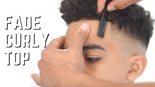 Curly Top Fade Haircut Why Are All Teenagers Getting This Haircut?