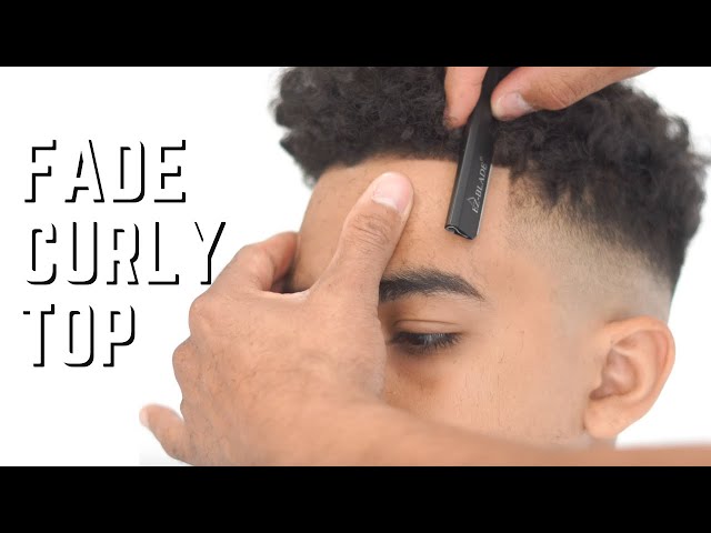 Curly Top Fade Haircut Why Are All Teenagers Getting This Haircut?