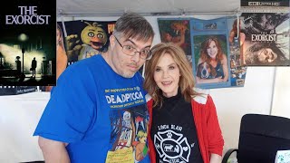My Experience Meeting Linda Blair from The Exorcist!!!! Rudest Celebrity