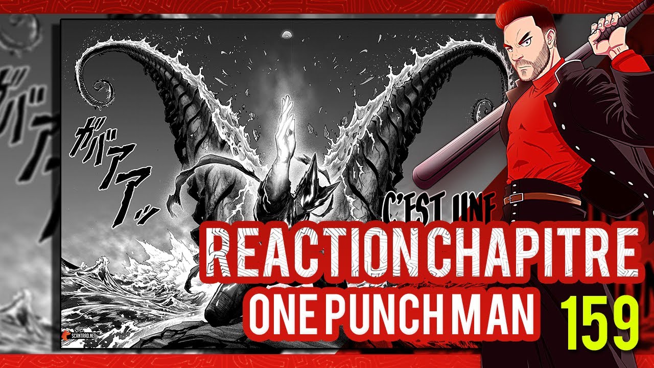 GAROH, LE NOUVEAU SAITAMA ?! - RÉACTION LIVE CHAPITRE ONE PUNCH MAN 159