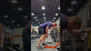 (Keiser Squat) SA Reactive Row