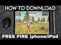 How to Install Free Fire on iPhone/iPad in India (After Ban) - 100% Working Method 2025