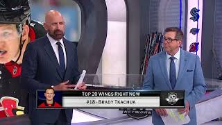 Nhl Networks Top 20 Wings Right Now 20-16