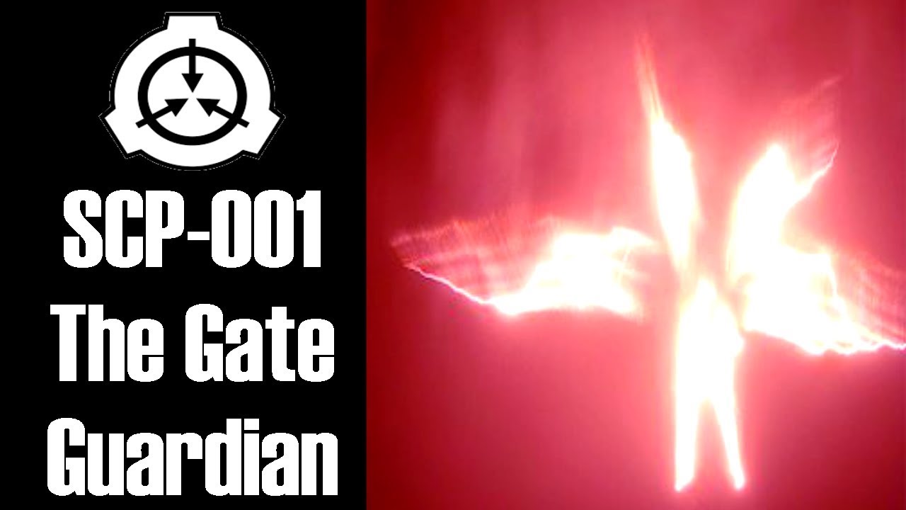 Scp 001 The Gate Guardian Object Class Euclid Keter Portal Humanoid Youtube