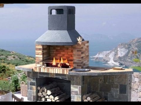 COMO HACER UNA CHIMENEA PARA PARRILLA 