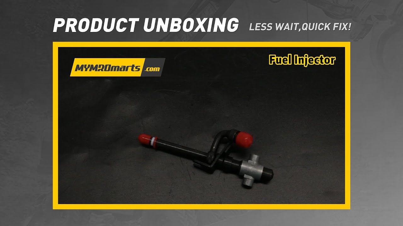 Fuel Injector RE531436 for John Deere 4045D 4045T 6068D