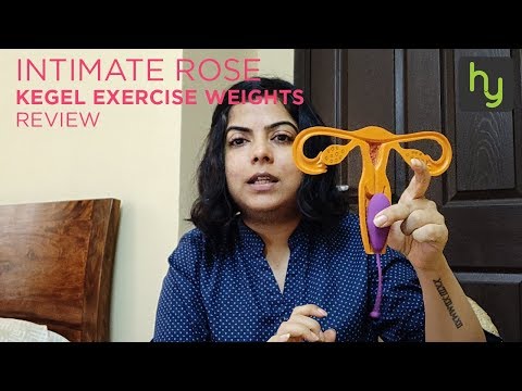 Kegel Exercise Weights: Intimate Rose | Review