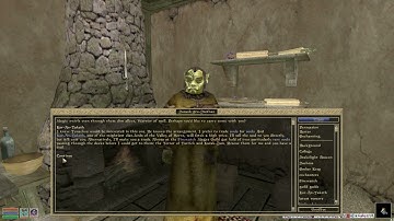 Talky Morrowind + Tamriel Rebuilt - Mainland Mages Guild - Kor-An-Taketh