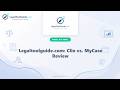 Clio vs MyCase: The Ultimate Legal Software Battle [2026]