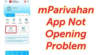 NextGen mParivahan App not opening problem solve screenshot 3