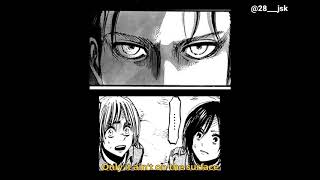 eren mikasa armin - You're somebody else [EDIT]