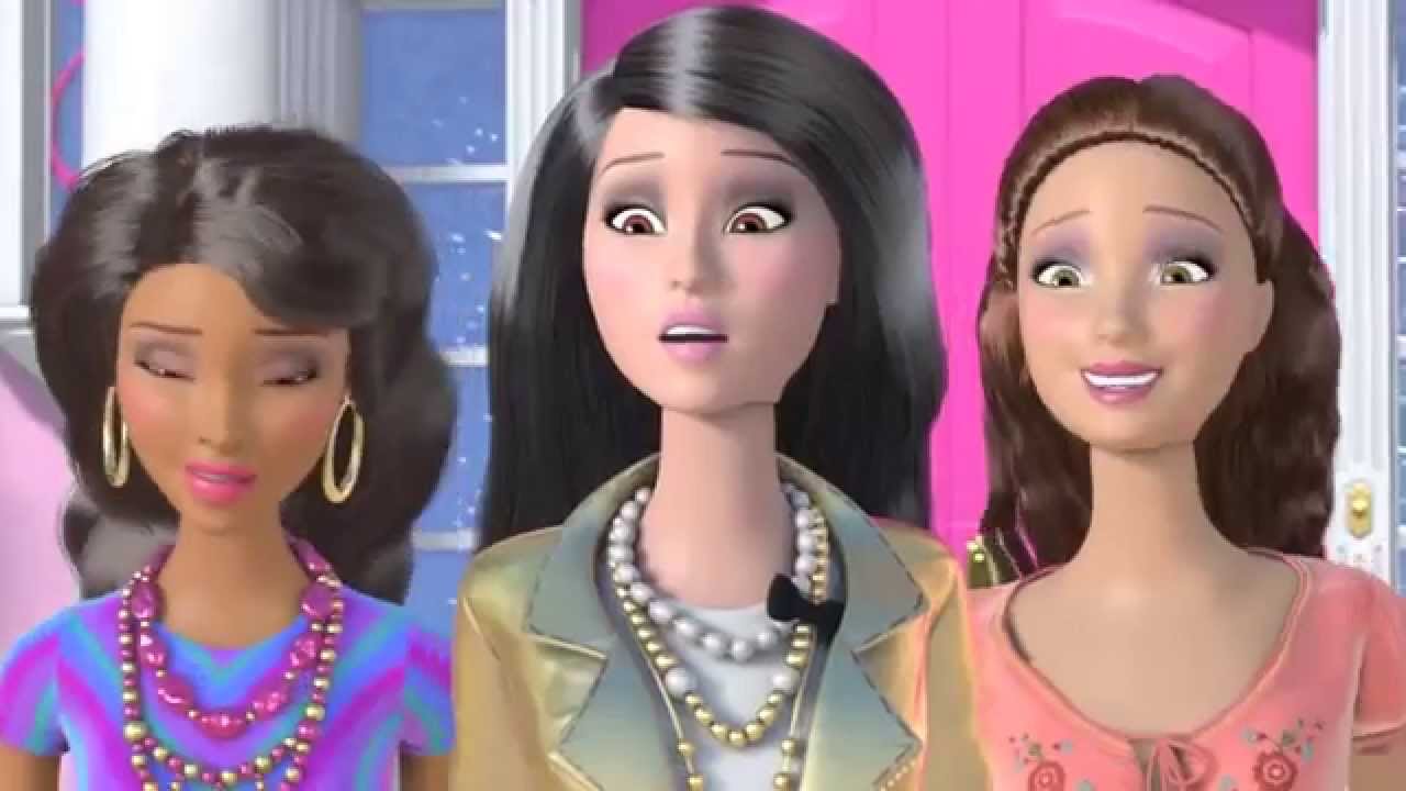 Barbie - Élet az Álomházban - 13. Epizód - Barbie szülinapja - YouTube
