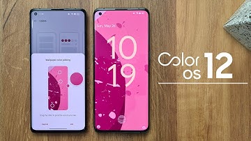 OPPO ColorOS 12 (Android 12) OFFICIAL REVIEW!
