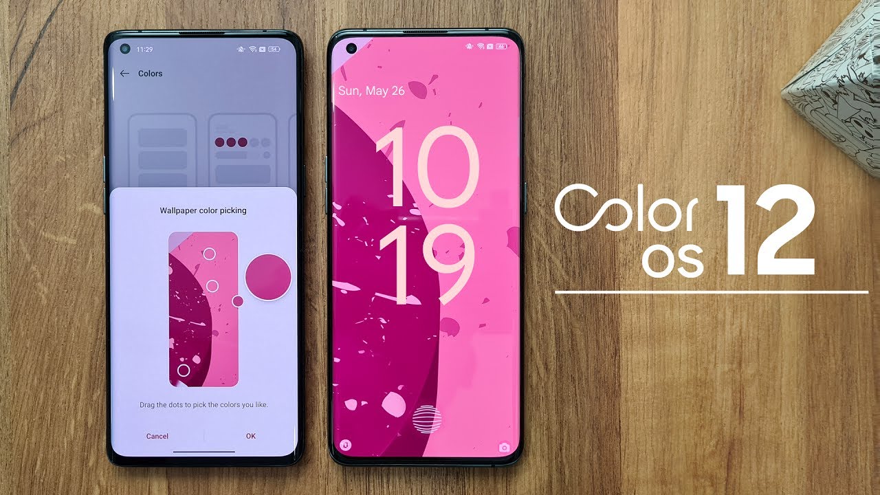 Làm mới những trải nghiệm đỉnh cao với hệ điều hành ColorOS 12 của OPPO. Với nhiều tính năng ấn tượng và giao diện tối giản, ColorOS 12 sẽ mang đến cho bạn một trải nghiệm thông minh, tối ưu hóa tốc độ và sự tiện lợi trên thiết bị của bạn.