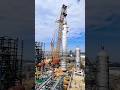 Unbelievable! 3 Most dangerous crane in the World#shorts #tech